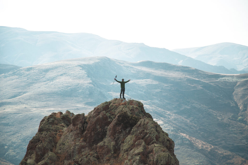 Hikers on top-Sherpa Executive Coaching in Columbus, GA
